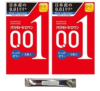 オカモト　ゼロワン　0.01 黒箱　3個入り×30箱　コンドーム　避妊具 オカモト ゼロワン 0.01 黒箱 3個入り×6箱 コンドーム - メルカリ